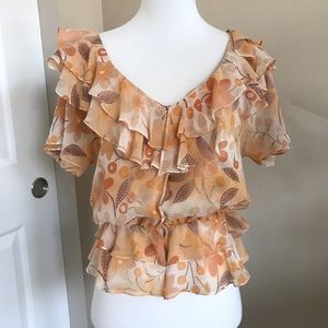LUCA LUCA Silk Blouse